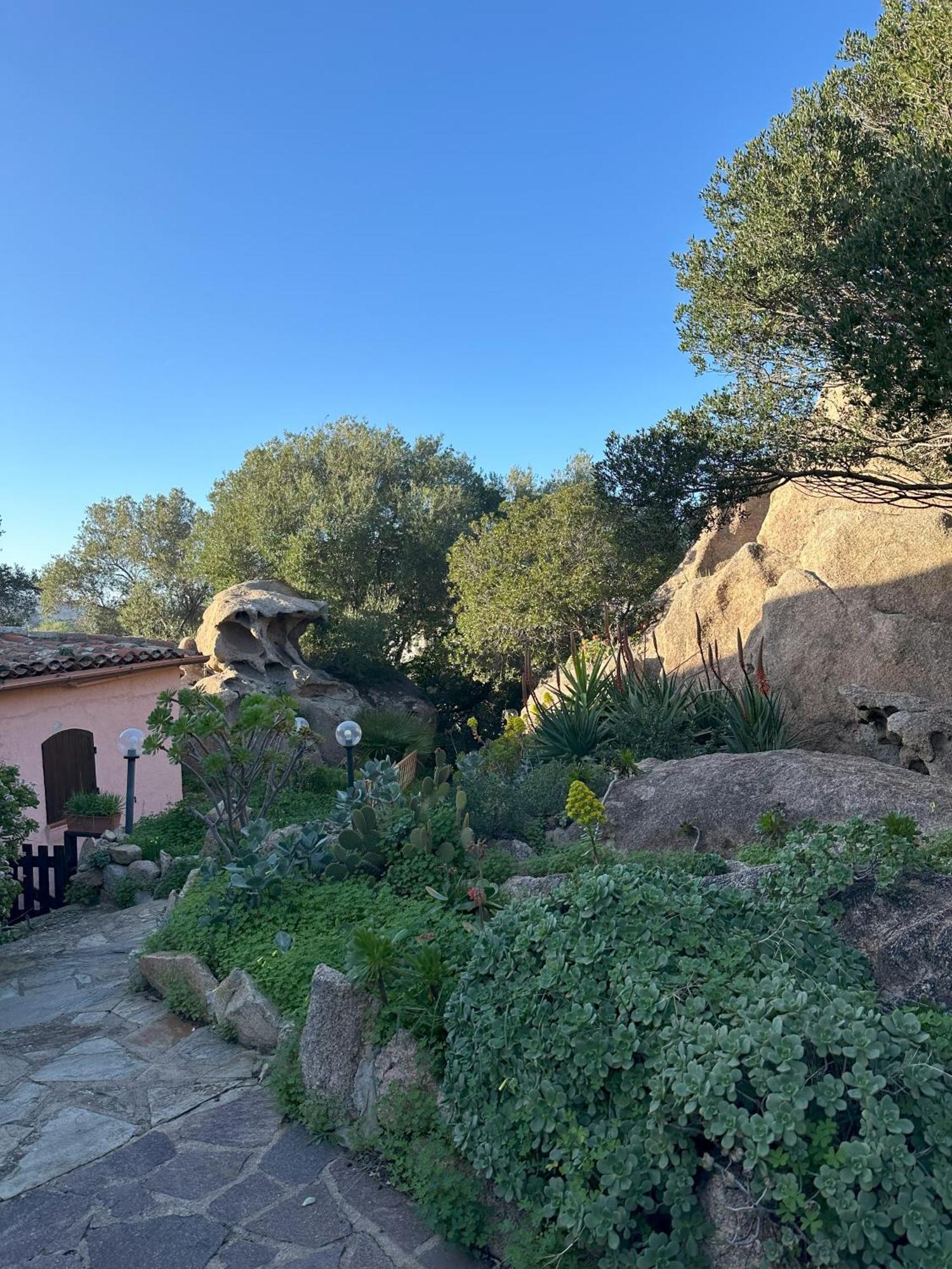 L'Olivastro Appartamenti A Porto Cervo Luaran gambar
